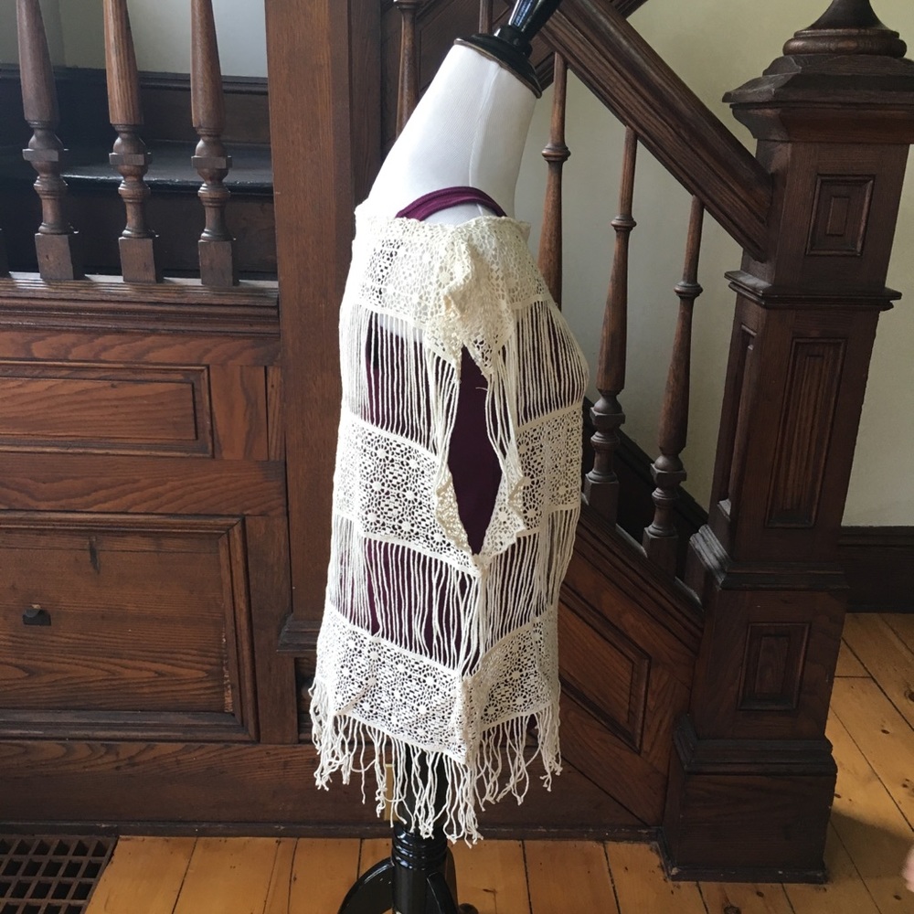 Anthropologie Macrame Top - image 3